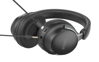 ΑΚΟΥΣΤΙΚΑ ΚΕΦΑΛΗΣ BLUETOOTH CELEBRAT ΜΑΥΡΑ Α40 ΑΣΥΡΜΑΤΑ ΚΑΙ ΕΝΣΥΡΜΑΤΑ V5.3