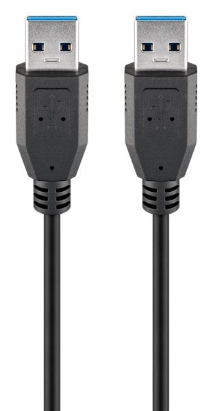 ΚΑΛΩΔΙΟ USB 3.0 ΑΡΣΕΝΙΚΟ-ΑΡΣΕΝΙΚΟ (A-A) COPPER 1.5Μ CAB-U106