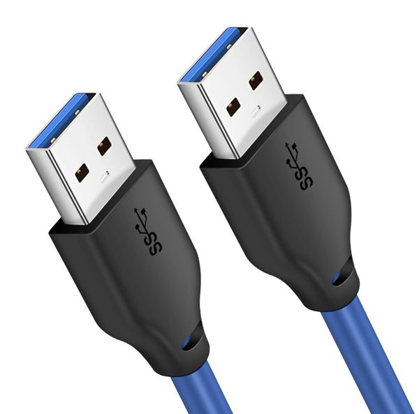 ΚΑΛΩΔΙΟ USB 3.0 ΑΡΣΕΝΙΚΟ-ΑΡΣΕΝΙΚΟ CABLETIME CT-C160-U3-AMAM, 5Gbps, 2m, μπλε