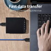 ΚΑΛΩΔΙΟ USB 3.0 ΑΡΣΕΝΙΚΟ-ΑΡΣΕΝΙΚΟ CABLETIME CT-C160-U3-AMAM, 5Gbps, 2m, μπλε