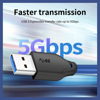 ΚΑΛΩΔΙΟ USB 3.0 ΑΡΣΕΝΙΚΟ-ΑΡΣΕΝΙΚΟ CABLETIME CT-C160-U3-AMAM, 5Gbps, 2m, μπλε