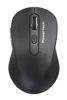 ΠΟΝΤΙΚΙ ΑΣΥΡΜΑΤΟ POWERTECH PT-1466, USB δέκτης, έως 1600DPI, μαύρο