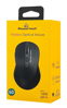 ΠΟΝΤΙΚΙ ΑΣΥΡΜΑΤΟ POWERTECH PT-1466, USB δέκτης, έως 1600DPI, μαύρο