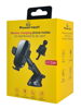 ΒΑΣΗ ΣΤΗΡΙΞΗΣ KINHTOY POWERTECH PT-1271, 15W, ΜΕ ΦΟΡΤΙΣΗ 15W ΤΑΜΠΛΟ-ΑΕΡΑΓΩΓΟΥ ΜΑΥΡΟΣ