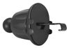 ΒΑΣΗ ΣΤΗΡΙΞΗΣ KINHTOY POWERTECH PT-1271, 15W, ΜΕ ΦΟΡΤΙΣΗ 15W ΤΑΜΠΛΟ-ΑΕΡΑΓΩΓΟΥ ΜΑΥΡΟΣ
