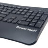 ΠΛΗΚΤΡΟΛΟΓΙΟ POWERTECH ΑΣΥΡΜΑΤΟ PT-1490, 2.4GHz & Bluetooth, μαύρο