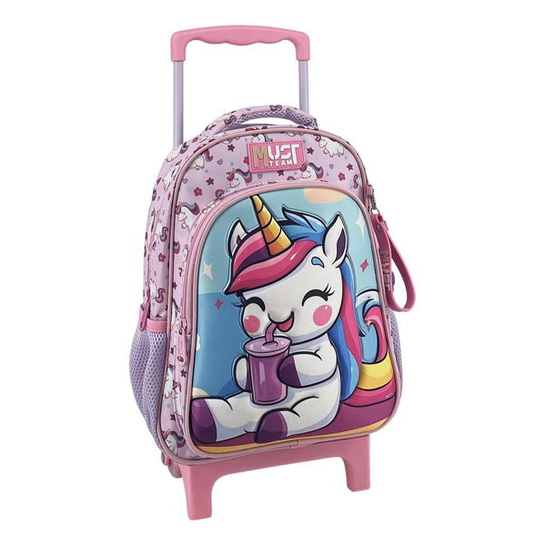 ΤΣΑΝΤΑ ΤΡΟΛΛΕΥ MUST ΝΗΠΙΟΥ 27Χ10Χ31 2ΘΗΚΕΣ CUTE UNICORN  000587300