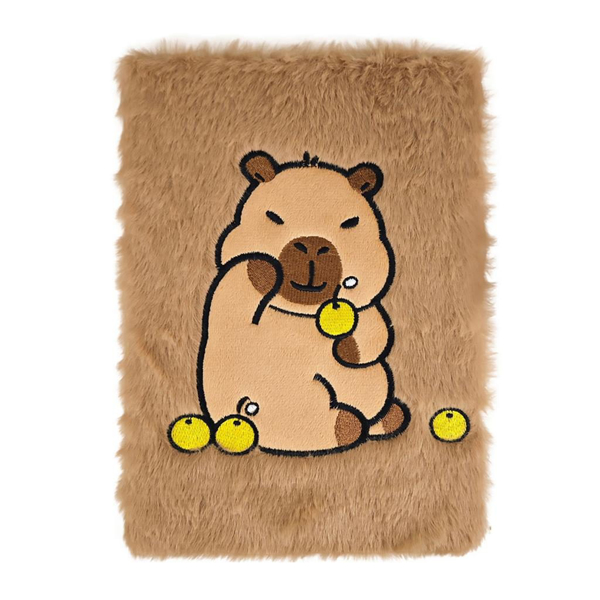 ΣΗΜΕΙΩΜΑΤΑΡΙΟ ΛΟΥΤΡΙΝΟ 16Χ2,5Χ22ΕΚ KAZURA CAPYBARA 000710008