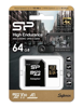 MNHMH MICRO SD SILICON POWER κάρτα μνήμης microSDHC High Endurance, 64GB, Class 10 UHS-I U3 A1 V30