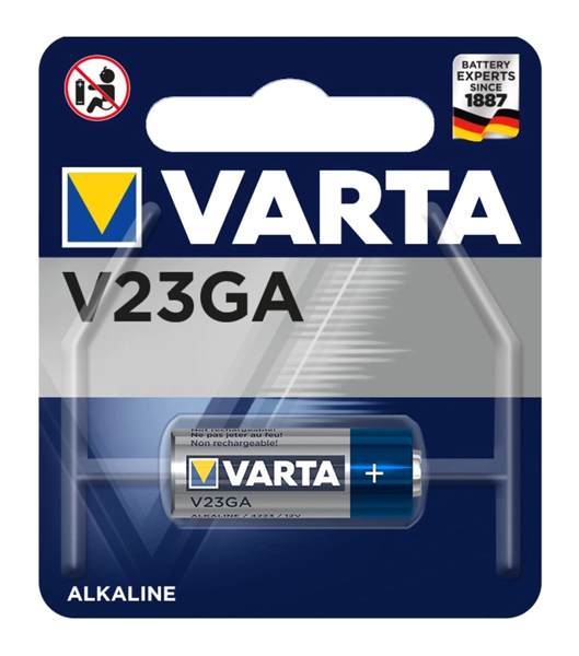 ΜΠΑΤΑΡΙΕΣ VARTA V23GA 8LR932 LR23A 12Volt 1ΤΕΜ SUPER ALKALINE