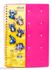ΤΕΤΡΑΔΙΟ ΣΠΙΡΑΛ STITCH ΜΕ 6 ΚΑΡΦΙΤΣΕΣ A5 ΡΙΓΕ  60Φ 000566040