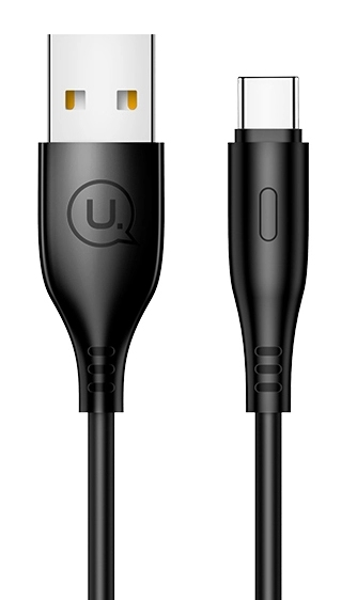 ΚΑΛΩΔΙΟ USAMS καλώδιο USB-C σε USB US-SJ267, 2A, 1m, μαύρο
