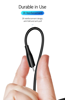 ΚΑΛΩΔΙΟ USAMS καλώδιο USB-C σε USB US-SJ267, 2A, 1m, μαύρο