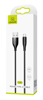 ΚΑΛΩΔΙΟ USAMS καλώδιο USB-C σε USB US-SJ267, 2A, 1m, μαύρο