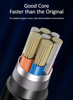 ΚΑΛΩΔΙΟ USAMS καλώδιο Lightning σε USB US-SJ371, 2A, 1m, μαύρο