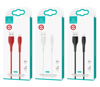 ΚΑΛΩΔΙΟ USAMS καλώδιο Lightning σε USB US-SJ371, 2A, 1m, μαύρο