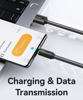 ΚΑΛΩΔΙΟ USAMS καλώδιο USB-C σε USB US-SJ732, 3A, 480Mbps, 1m, μαύρο