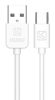 ΚΑΛΩΔΙΟ KAKUSIGA USB-C σε USB KSC-332, 2.4A, 480Mbps, 2m, λευκό