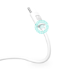 ΚΑΛΩΔΙΟ KAKUSIGA USB-C σε USB KSC-332, 2.4A, 480Mbps, 2m, λευκό
