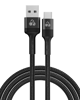ΚΑΛΩΔΙΟ POWERTECH USB-C σε USB PTR-0169, PD 60W, copper, 1.5m, μαύρο