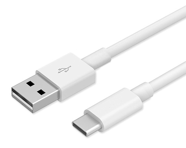 ΚΑΛΩΔΙΟ POWERTECH καλώδιο USB-C σε USB PTR-0182, 2A, 1m, λευκό