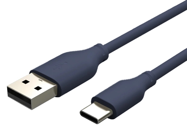 ΚΑΛΩΔΙΟ CABLETIME καλώδιο USB-C σε USB CT-CMAMN1, 3A, 480Mbps, 1m, μπλε