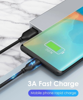 ΚΑΛΩΔΙΟ CABLETIME καλώδιο USB-C σε USB CT-CMAMN1, 3A, 480Mbps, 1m, μπλε
