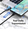 ΚΑΛΩΔΙΟ CABLETIME καλώδιο USB-C σε USB CT-CMAMN1, 3A, 480Mbps, 1m, μπλε