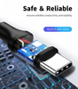ΚΑΛΩΔΙΟ CABLETIME καλώδιο USB-C σε USB CT-CMAMN1, 3A, 480Mbps, 1m, μπλε