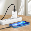 ΚΑΛΩΔΙΟ KAKUSIGA Lightning σε USB KSC-984, σιλικόνης, 3Α, 480Mbps, 1m, μαύρο