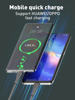 ΚΑΛΩΔΙΟ LDNIO καλώδιο USB-C σε USB-C LC672C, 65W PD, 2m, μπλε