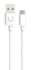 ΚΑΛΩΔΙΟ USAMS καλώδιο USB-C σε USB US-SJ099, 2.1A, 1m, λευκό