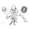 ΣΕΤ ΧΡΩΜΑΤΙΣΜΟΥ SPIDERMAN ΣΕ ΚΟΥΤΙ 54X47X2EK. 000508424