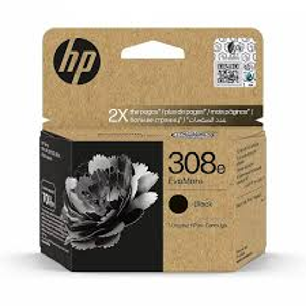 ΜΕΛΑΝΗ HP 308e BLACK 7FP22UE LS2 320 PAGES
