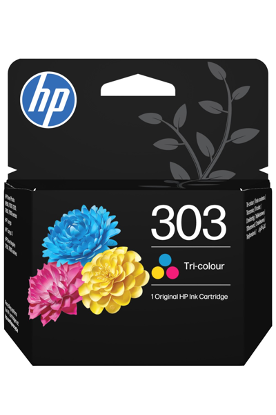 ΜΕΛΑΝΗ HP 303 COLOR Τ6Ν01ΑΕ AΒE 165 PAGES*