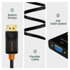 ΑΝΤΑΠΤΟΡΑΣ CABLETIME DisplayPort σε VGA CT-AV586-03G, 1080p/60Hz, μαύρος