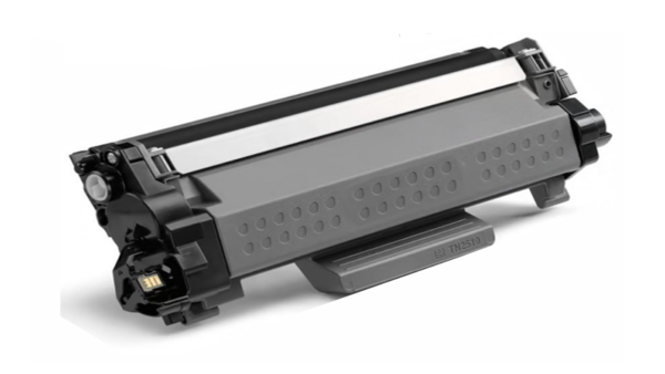 ΓΡΑΦΙΤΗΣ ΣΥΜΒΑΤΟΣ BROTHER TN2510XL, TN2510 (Με chip) BLACK 3000pages